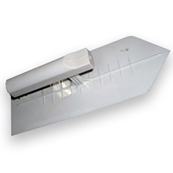 TALOCHA PLASTICO C/BICO Nº 4 - 250X135MM