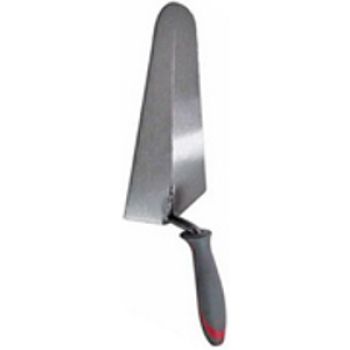 COLHER PEDREIRO C/CORTADOS C/BORRACHA - 220MM