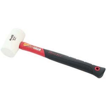 MACO BORRACHA BRANCO CABO FIBRA 55MM - 450G