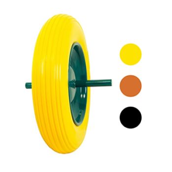 RODA CARRO MAO ANTI-FURO - 370MM