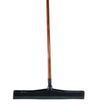 RODO BORRACHA C/CABO - 40CM