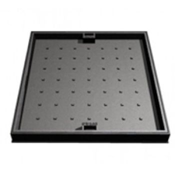 TAMPA SANEAM. FER/FUND. REB. B125 - 500X500X86MM