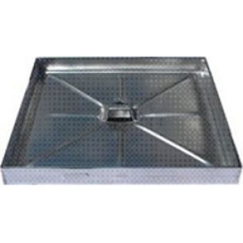 TAMPA SANEAM. GALV. REB. 25 LIGEIRO - 400X400X40MM