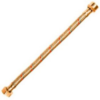 BICHA MALHA ACO M/F 1/2"X1/2" DOUR - 30CM