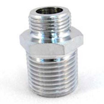 CASQ. DUPLO CROM.1/2"X3/8" - 2CM - 2UN