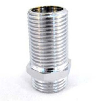 CASQ. DUPLO CROM.1/2"X1/2" - 4CM - 2UN