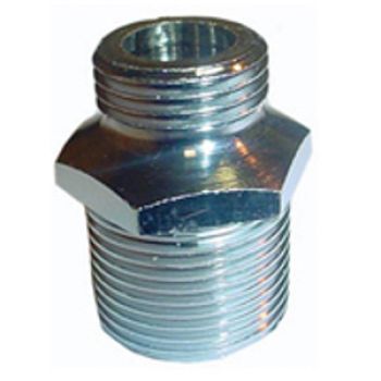CASQ. DUPLO CROM.3/4"X1/2" - 2CM - 2UN
