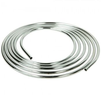 TUBO COBRE CROMADO 3/8" - 1M