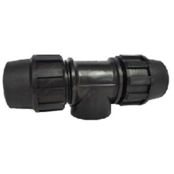 TE ROSCA CENTRO APERTO RAP. POLIET. - 25-3/4"