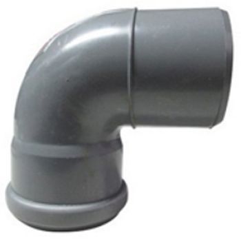 CURVA PVC DIN 90º - 110