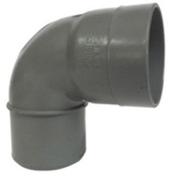CURVA PVC UNI 90º - 75