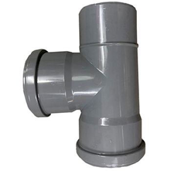 TE PVC DIN 90º - 110