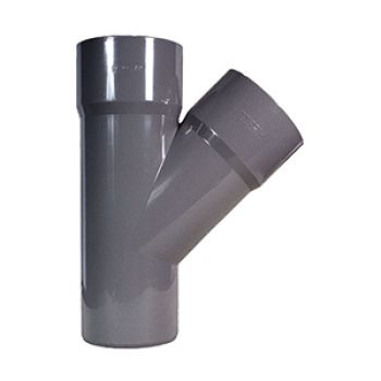 FORQUILHA PVC UNI 45º - 40