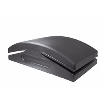 TACO BORRACHA P/LIXA - 120X70MM