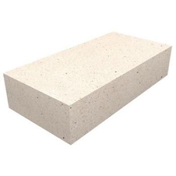 TIJOLO REFRACTARIO BRANCO - 22X11X5CM