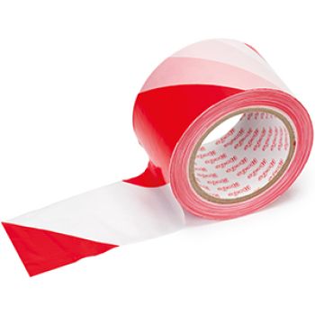 FITA SINALIZACAO VERM/BRANCO - 200M