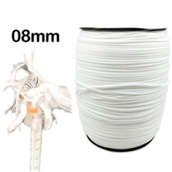 ELASTICO POLYESTER - 08MM - M