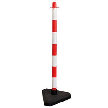 POSTE SINALIZACAO C/BASE - 90CM
