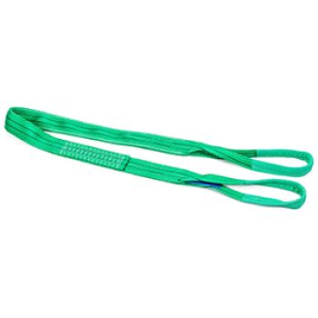 CINTA CARGA PLANA C/ALCAS - 2T X 1M VERDE
