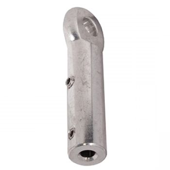 TERMINAL ALUMINIO CABO ACO - 03MM
