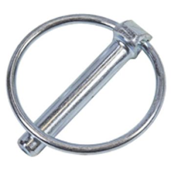 CHAVETA ARGOLA FER/ZINC - 10MM
