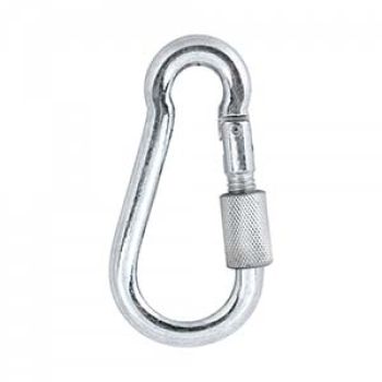 MOSQUETAO BOMBEIRO SEGUR. ZINC. - 12X140MM