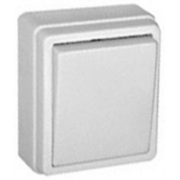 INTERRUPTOR SIMPLES QUAD. BRANCO