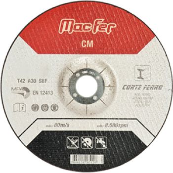 DISCO CORTE FERRO - 115X3X22.2MM
