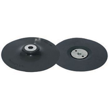 DISCO BORRACHA BERBEQUIM SIMPLES - 115MM