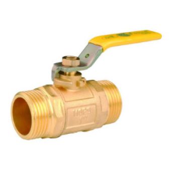 VALV. ESFERA M/M 3/4" PUNHO