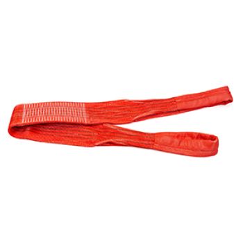 CINTA CARGA PLANA C/ALCAS - 5T X 5M VERMEHO