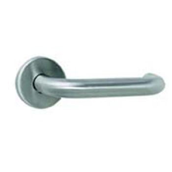PUX. PORTA DUPLO S/ESPELHO INOX 8003/716