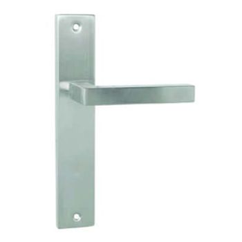PUX. PORTA DUPLO C/ESPELHO INOX 8074/716