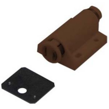 FECHO MOVEL MAGNET.SIMPL VIDRO- REF.110 CAST.- 2UN