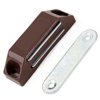 FECHO MOVEL MAGNET. DUPLO VIDRO - REF.120 CAST.
