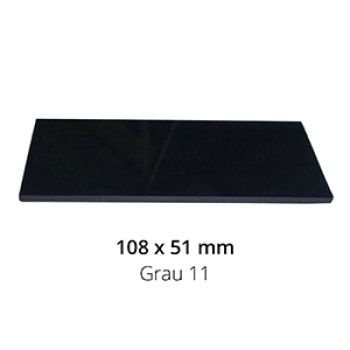 VIDRO MASCARA SOLDAR PRETO - 108X51 GRAU 11 - 2UN