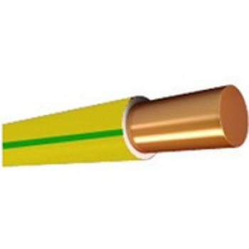 FIO V 2.5MM VERDE/AMARELO - 100M