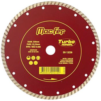 DISCO DIAMANTE TURBO COMBI - 230MM