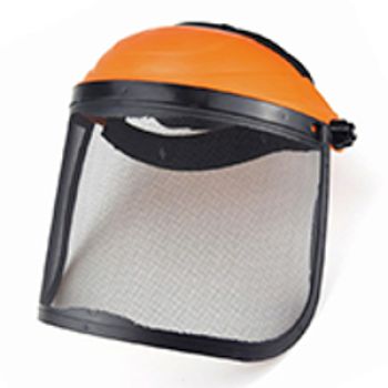 VISEIRA PROTECCAO FACIAL REDE PLASTICA - 40X20CM