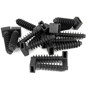 TACO P/ABRAC. FIVELA - 10X37 - 100UN