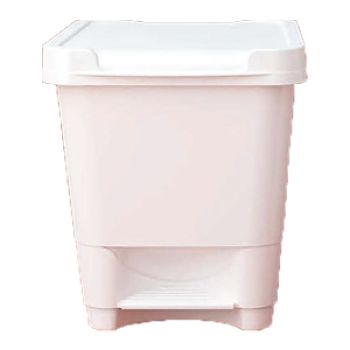 BALDE WC C/PEDAL PLAST. - 9L