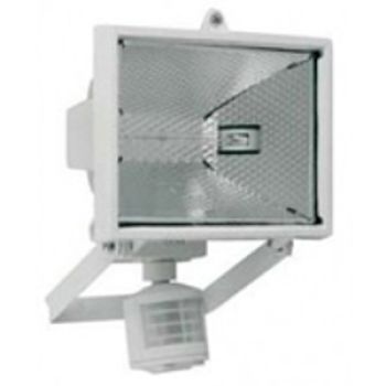 PROJECTOR HALOG. BRANCO C/SENSOR - 150W