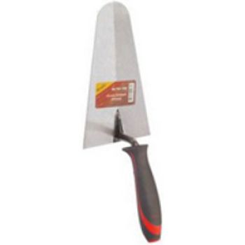 COLHER PEDREIRO C/RETOS C/BORRACHA - 220MM