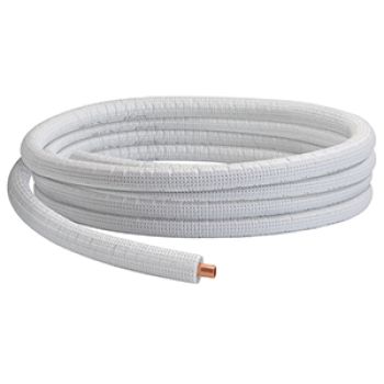 TUBO COBRE/ROLO REVESTIDO 15X1MM - 25M