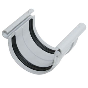 UNIAO P/CALEIRA SIMPLES PVC BRANCA D-25