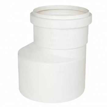 REDUCAO CALEIRA PVC BRANCA D-25 90-75