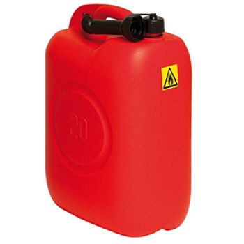 BIDON PLASTICOVERMELHO - 20L