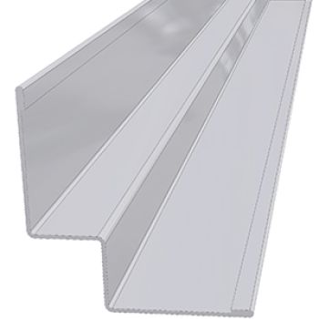 PERFIL TECTO W BRANCO - 3M