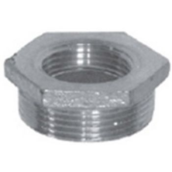 CASQ. PORCA RED. GALV. - 4"X2"1/2