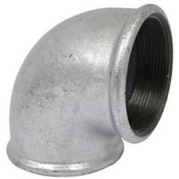 JOELHO F/F GALV. - 19MM - 1/2"